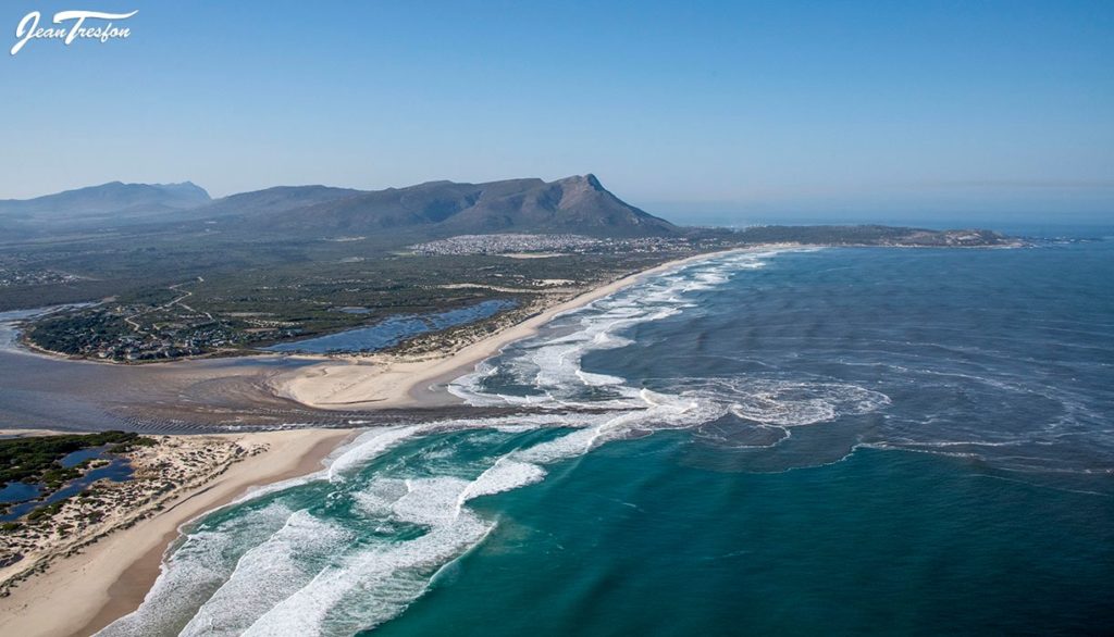 Bot River Estuary breached and washing out tons of silt and sand